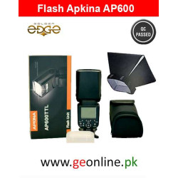 Flash Apkina AP600 TTL Flash for Nikon Canon Hybrid Auto