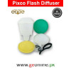 Flash Diffuser Lambency PIXCO Universal  With 3 Color Dooms White Green Yellow