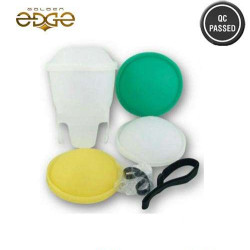 Flash Diffuser Lambency PIXCO Universal  With 3 Color Dooms White Green Yellow Flash Diffuser Lambency PIXCO Universal  With 3 Color Dooms White Green Yellow