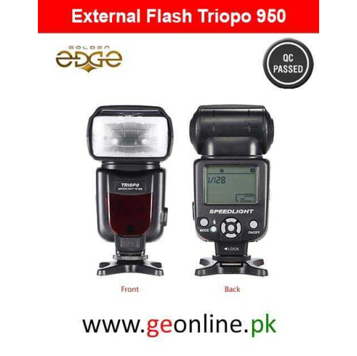Flash TRIOPO TR-950 Speedlite Light Universal Camera Flash Light for Nikon Canon Pentax DSLR Camera