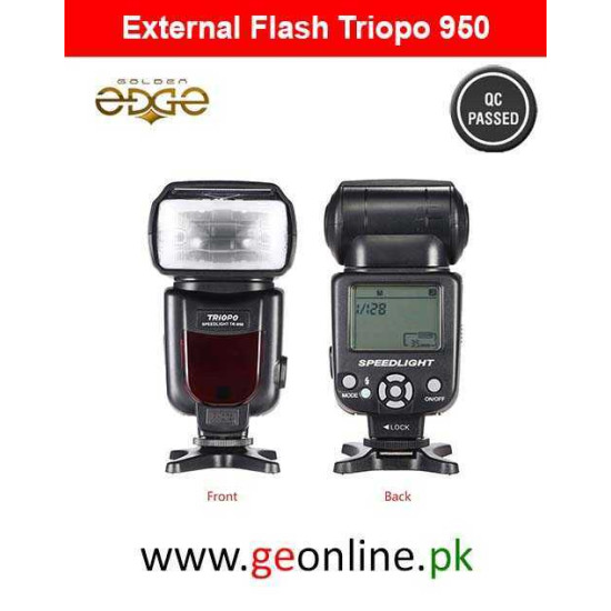 Flash TRIOPO TR-950 Speedlite Light Universal Camera Flash Light for Nikon Canon Pentax DSLR Camera