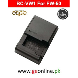 Sony BC-VW1 Charger for NP-FW50 Battery – Compatible with A7R, A7R II, A6300, A6500, A6400, NEX Series Sony BC-VW1 Charger for NP-FW50 Battery – Compatible with A7R, A7R II, A6300, A6500, A6400, NEX Series