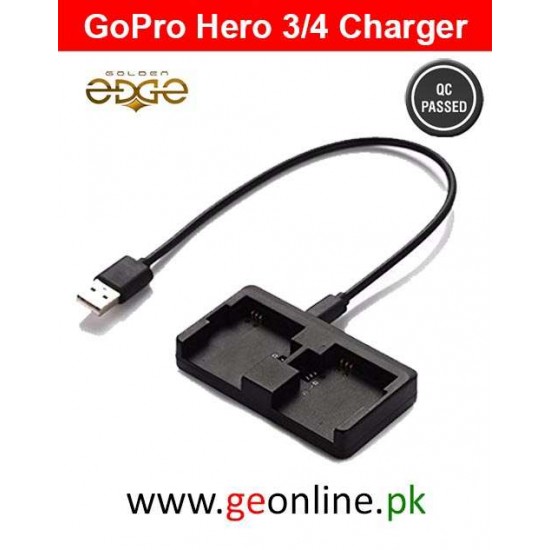 GoPro Hero 3 3+ 4 Dual Charger