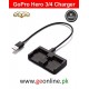 GoPro Hero 3 3+ 4 Dual Charger