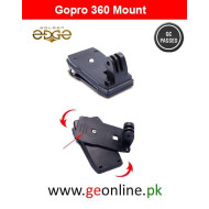GoPro 360 Degree Quick Release Rotary Backpack Hat Clip