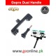 Gopro Double Dual Sport Camera Holder Handle Grip Monopod Mount