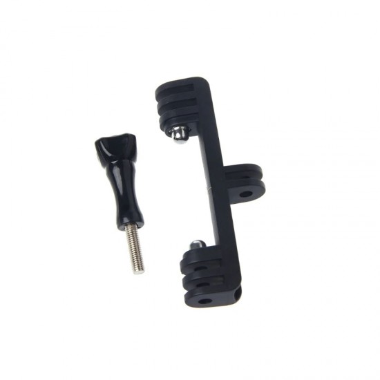 Gopro Double Dual Sport Camera Holder Handle Grip Monopod Mount