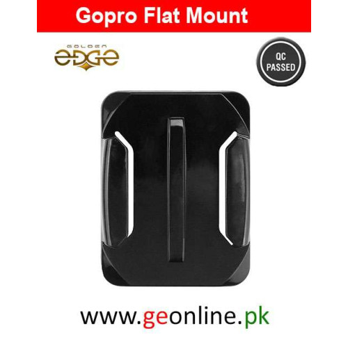 GoPro Flat Mount for GoPro HERO 7 6 5 4 3+ 3 2 1 GoPro Flat Mount for GoPro HERO 7 6 5 4 3+ 3 2 1