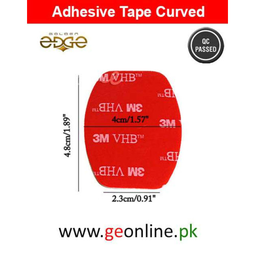 GoPro Curved Helmet Mount Adhesive Pads For Gopro HD Hero 