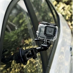 GoPro Suction Cup Mount For GoPro Hero 6 5 6 3 4 Session SJCAM SJ4000 SJ5000 Yi 4K  GoPro Suction Cup Mount For GoPro Hero 6 5 6 3 4 Session SJCAM SJ4000 SJ5000 Yi 4K