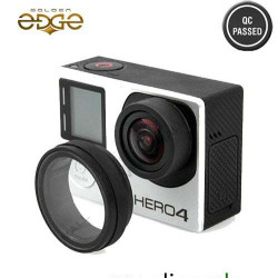 Gopro UV Lens Cover For Filter Attachment 4 / 3+ / 3 Edition Gopro UV Lens Cover For Filter Attachment 4 / 3+ / 3 Edition