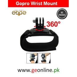 Gopro Accessories 360 Degrees Gopro Wrist Band Arm Shell Strap