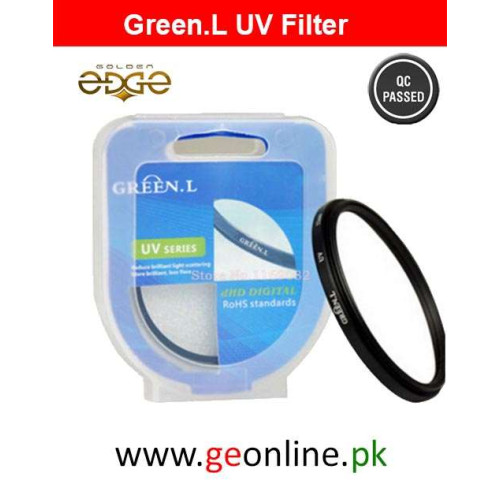 Lens Filter Green.L 72mm UV 