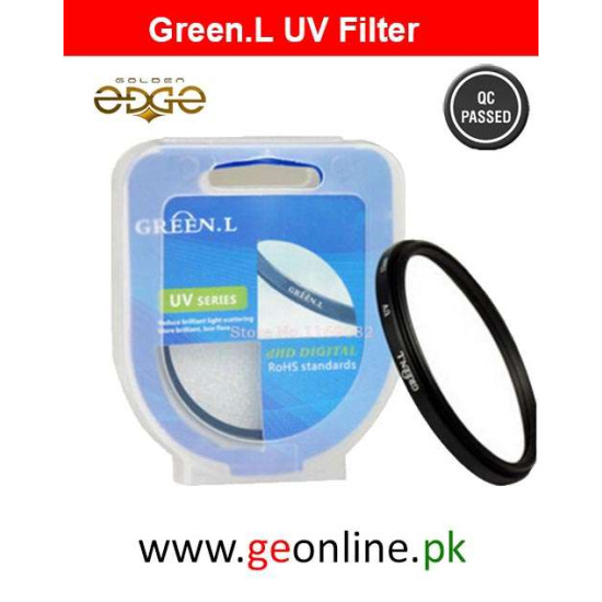 Lens Filter Green.L 52mm UV 