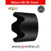 Lens Hood Nikon HB  36 AF-S VR Zoom-Nikkor 70-300mm F/4.5-5.6G IF-ED