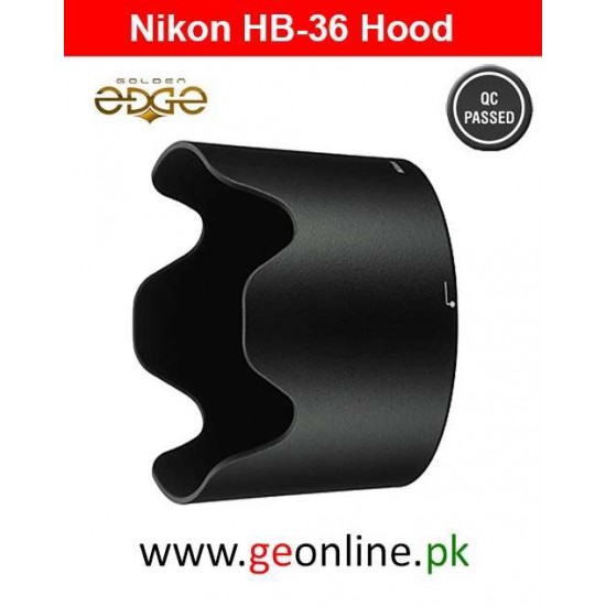 Lens Hood Nikon HB 36 AF-S VR Zoom-Nikkor 70-300mm F/4.5-5.6G IF-ED Lens Hood Nikon HB 36 AF-S VR Zoom-Nikkor 70-300mm F/4.5-5.6G IF-ED
