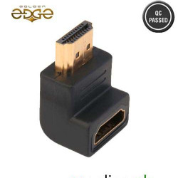 HDMI 90 Degree Male to Female Adapter Converter  HDMI 90 Degree Male to Female Adapter Converter