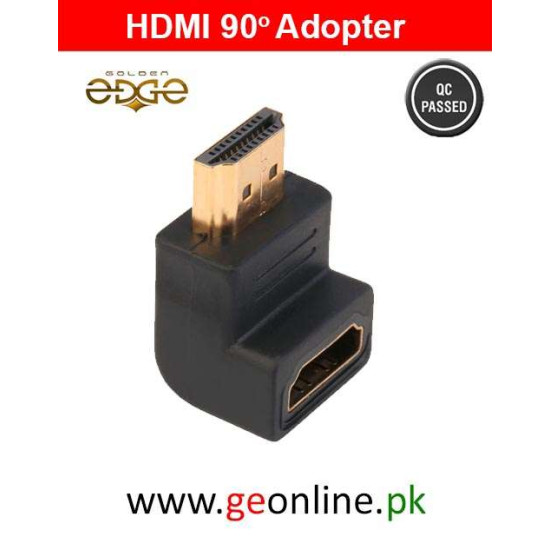 HDMI 90 Degree Male to Female Adapter Converter 