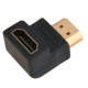 HDMI 90 Degree Male to Female Adapter Converter 