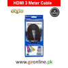 HDMI Cable 3 Meter Length Gold Plated 4K