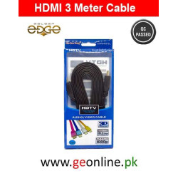 HDMI Cable 3 Meter Length Gold Plated 4K