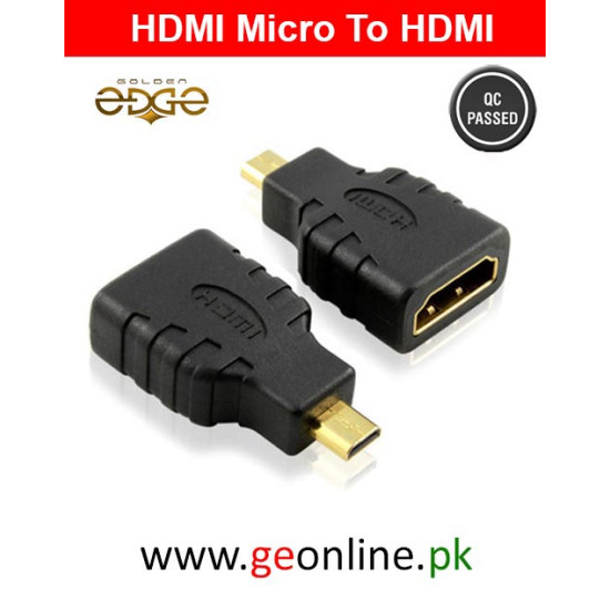 HDMI Female to Micro HDMI 