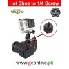 1/4 Hot Shoe To Tripod Mount Adapter