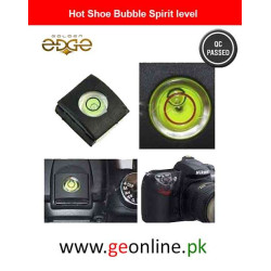 Hot Shoe Bubble Spirit level