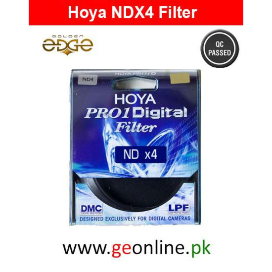 Lens Filter Hoya ND 4 67mm Pro1 Digital  Multi-coated Filter