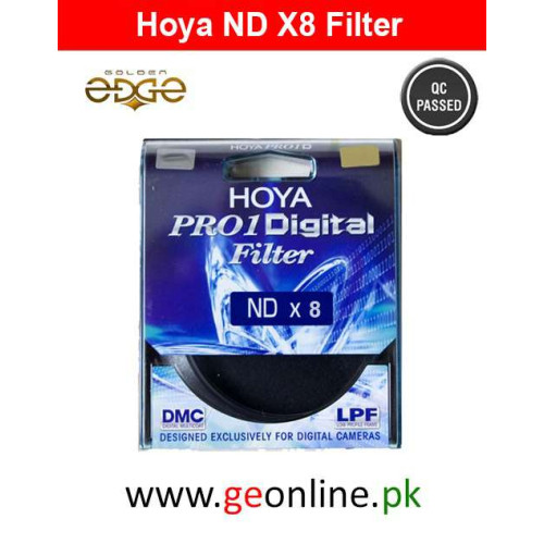 Lens Filter Hoya ND 8 58mm Pro1 Digital  Multi-coated Filter