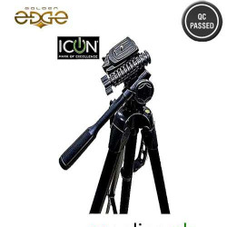 Icon Two In One (Mono Pod+Tripod) Tripod 7863 Professional Edition For Video Icon Two In One (Mono Pod+Tripod) Tripod 7863 Professional Edition For Video