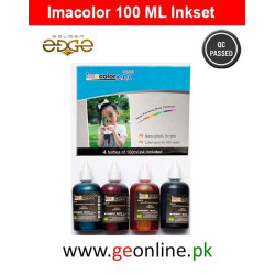 Ink Imacolor 100ml 4 Color Bottles For Epson HP Brothers Canon Ink Imacolor 100ml 4 Color Bottles For Epson HP Brothers Canon