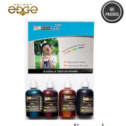 Ink Imacolor 100ml 4 Color Bottles For Epson HP Brothers Canon Ink Imacolor 100ml 4 Color Bottles For Epson HP Brothers Canon