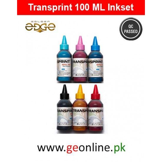 Ink Transprint 100ml 6 Color Bottles For Epson HP Brothers Canon