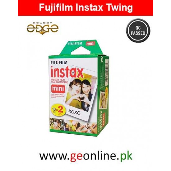 Fujifilm Instax Mini Twin Pack 20 Sheets Instant Film