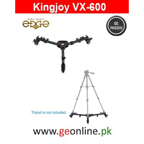 Slider Kingjoy VX-600 Universal Folding Camera Tripod Dolly Base