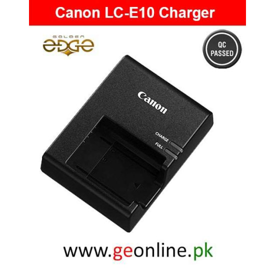 Charger Canon LC-E10 Replacement For 1100D 1200D 1300D T3 X50 