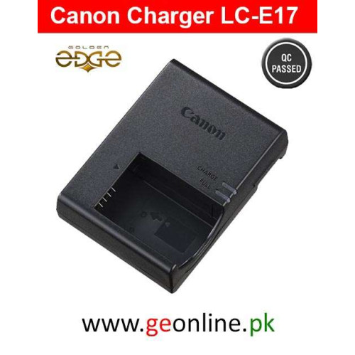 Canon LC-E17 Battery Charger – Compatible with EOS 750D & 760D Canon LC-E17 Battery Charger – Compatible with EOS 750D & 760D