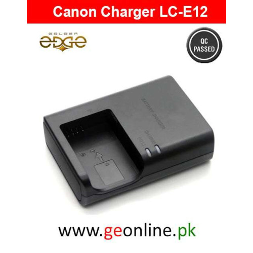 Canon LC-E12 / LC-E12E Battery Charger for LP-E12 – EOS M & 100D Compatible
