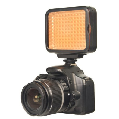 LED Bower The Digital Professional Kit for Photo and Video (120 Bulb) VL15K Wth Battery And Charger LED Bower The Digital Professional Kit for Photo and Video (120 Bulb) VL15K Wth Battery And Charger