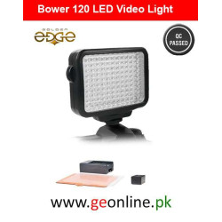LED Bower The Digital Professional Kit for Photo and Video (120 Bulb) VL15K Wth Battery And Charger