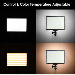 LED  396 Studio 6000K 3150LM Video Light Lamp for Canon Nikon Digital Camera LED  396 Studio 6000K 3150LM Video Light Lamp for Canon Nikon Digital Camera