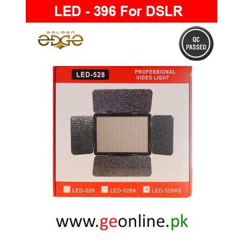 LED  528 Studio 6000K 3150LM Video Light Lamp for Canon Nikon Digital Camera