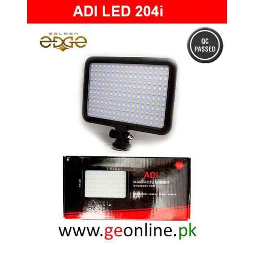 LED Video Light For HDSLR ADI 204i