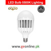 LED Bulb 5500K Continues Professional Photographic Lighting 75W