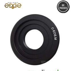 Lens Adapter C Mount Lens to Canon EOS M Lens Adapter C Mount Lens to Canon EOS M