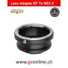 Lens Adapter EF Canon To NEX E Mount Sony