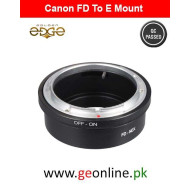 Lens Adapter Canon FD To Sony E Mount A7 A6000 A6500 A6300 A7s A7sII A7R A7RII A7II NEX 5 7