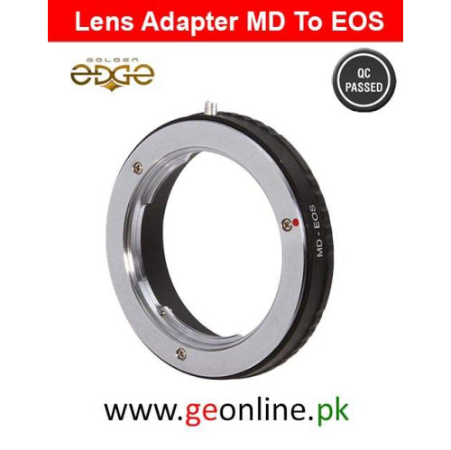 Lens Adapter MD MC Minolta lens to Canon EF EOS Lens Adapter MD MC Minolta lens to Canon EF EOS