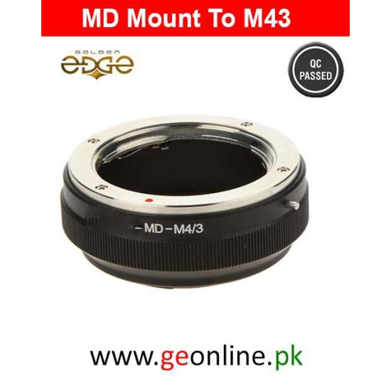 Lens Adapter md to Micro M4/3 For Minota to Panasonic Olympus